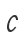 C