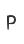 P