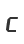 C