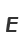 E