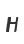 H