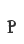 P