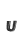 u