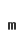 m