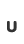 u