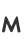 M