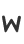 W