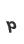 p