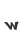 w