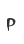 p