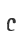 C