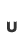 u