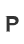 P