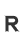 R