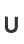 U