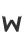 W