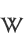 W