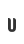 U