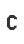 c