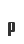 p