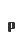 P