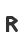 R