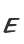 e