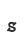 s