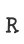 R