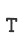 T