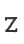 Z