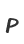 p