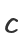 C