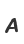 a