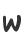 w