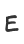 e