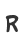 r