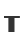 T