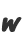 W