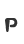 P