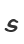 s