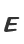 E