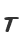 T