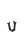 u