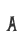 A