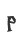 P