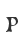 p