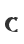 c