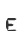 E