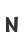 N